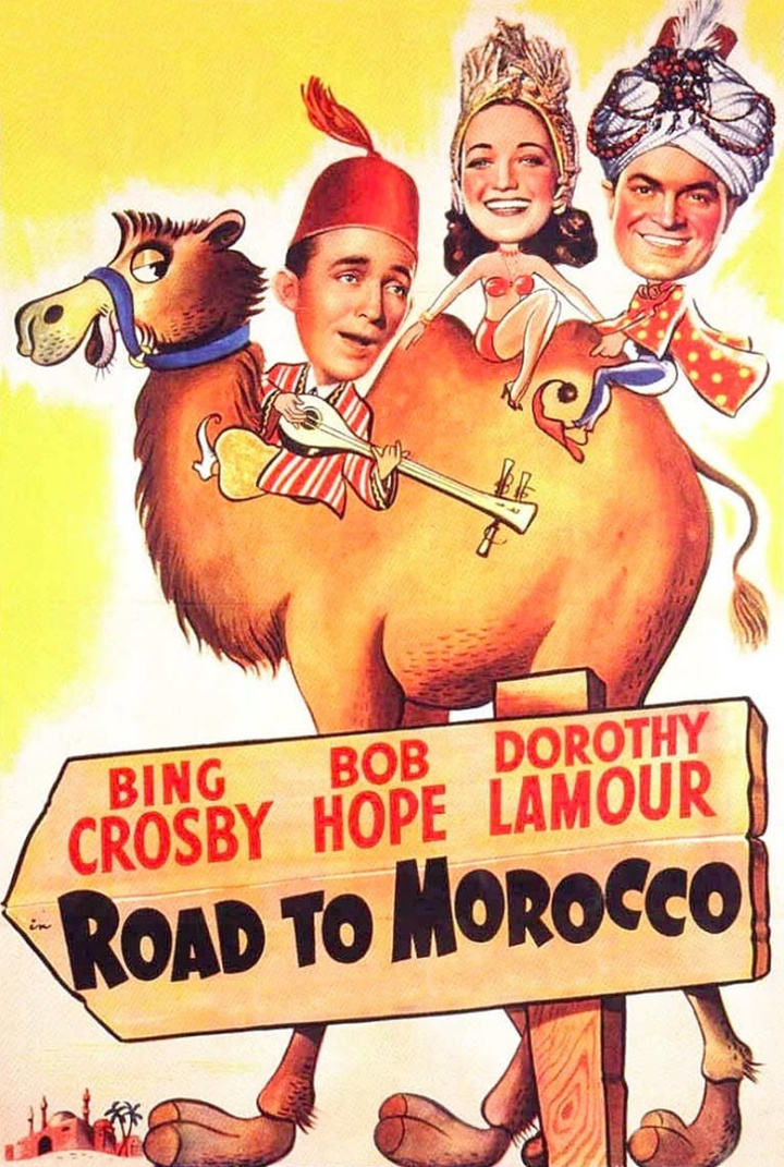 Road to Morocco i gruppen Alla filmer hos Mohamad shop (31805)