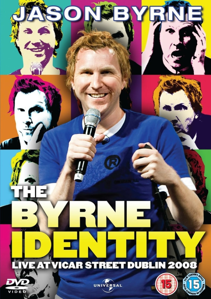 Jason Byrne: The Byrne Identity i gruppen Alla filmer hos Mohamad shop (31820)