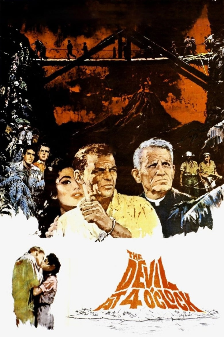 The Devil at 4 O\'Clock i gruppen Alla filmer hos Mohamad shop (31916)