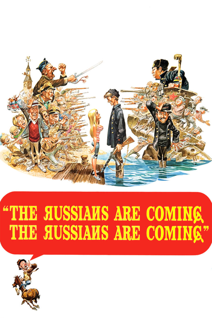 The Russians Are Coming, the Russians Are Coming i gruppen Alla filmer hos Mohamad shop (31918)
