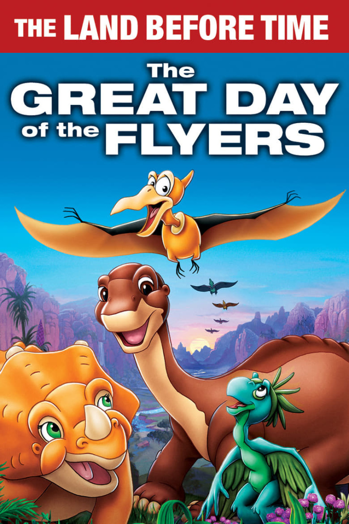 The Land Before Time XII: The Great Day of the Flyers i gruppen Alla filmer hos Mohamad shop (31933)