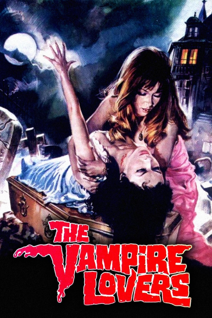 The Vampire Lovers i gruppen Alla filmer hos Mohamad shop (31952)
