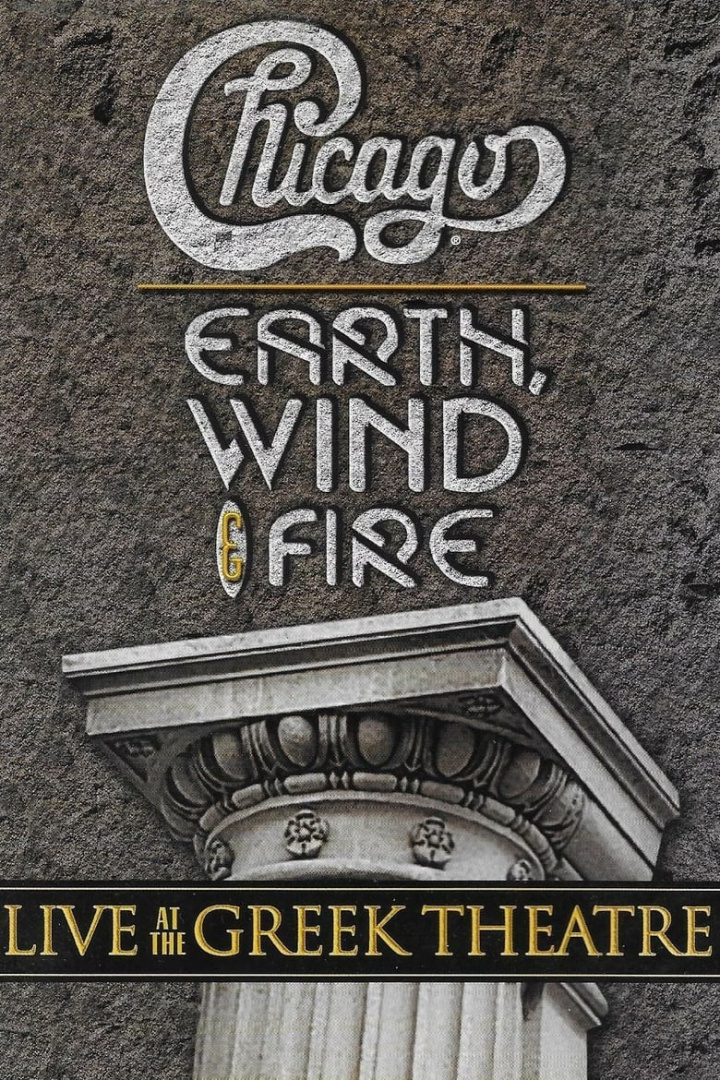 Chicago and Earth, Wind & Fire - Live at the Greek Theatre i gruppen Alla filmer hos Mohamad shop (31970)