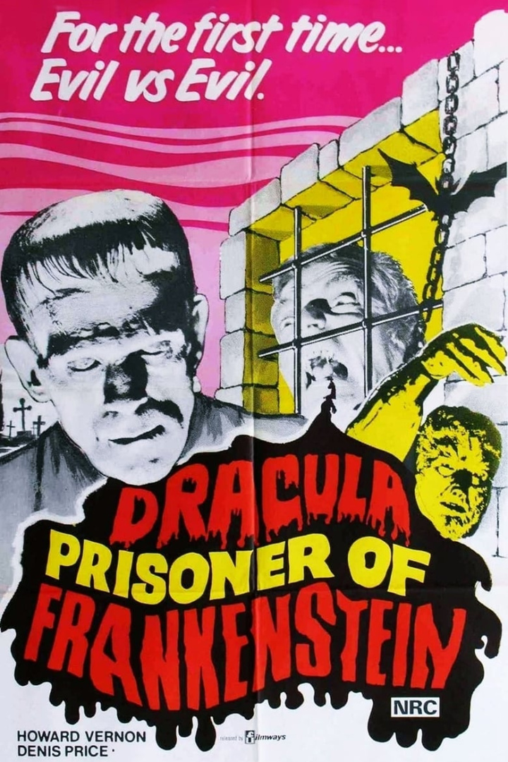 Dracula, Prisoner of Frankenstein i gruppen Alla filmer hos Mohamad shop (3199)