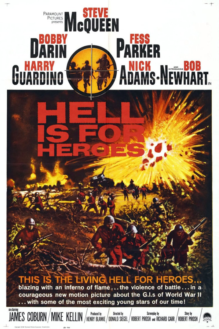 Hell Is for Heroes i gruppen Alla filmer hos Mohamad shop (32041)