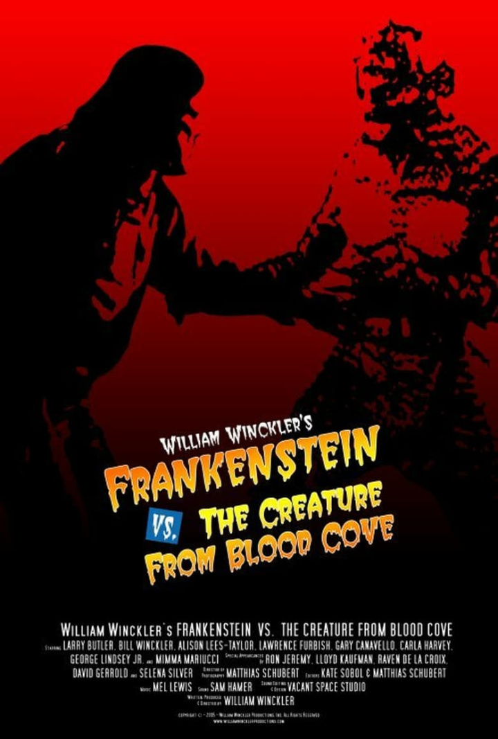 Frankenstein vs. the Creature from Blood Cove i gruppen Alla filmer hos Mohamad shop (3206)