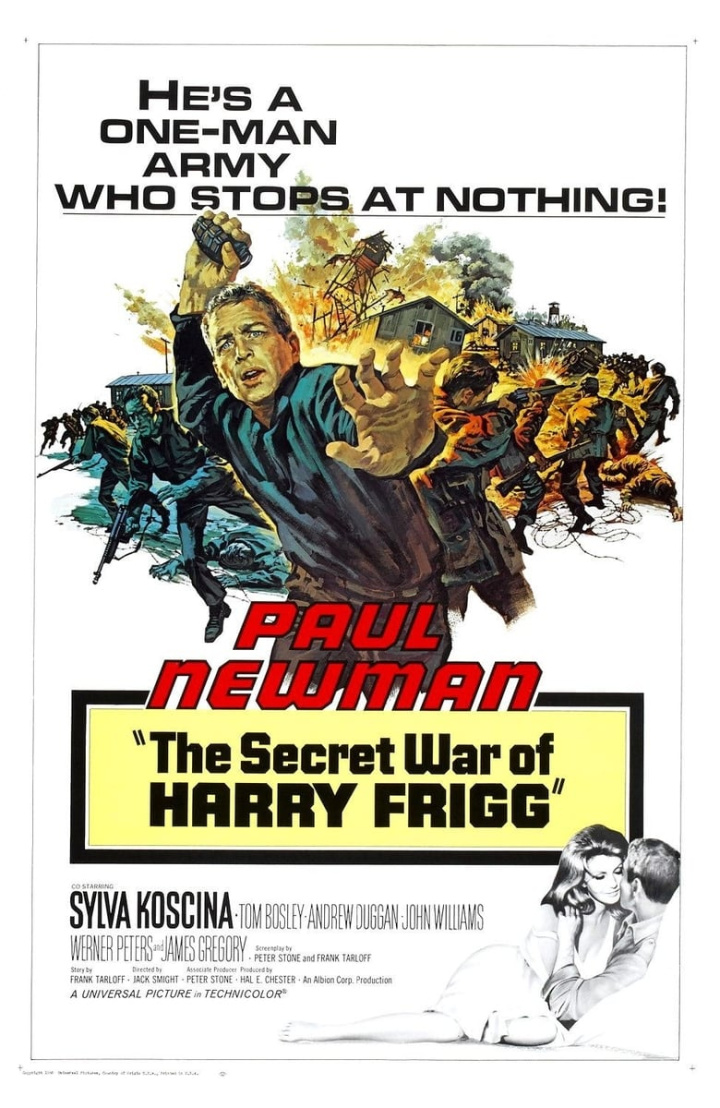 The Secret War of Harry Frigg i gruppen Alla filmer hos Mohamad shop (32073)