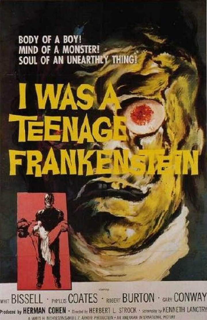 I Was a Teenage Frankenstein i gruppen Alla filmer hos Mohamad shop (3208)
