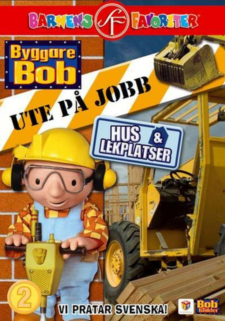 Bob the Builder On Site: Houses & Playgrounds i gruppen Alla filmer hos Mohamad shop (32095)