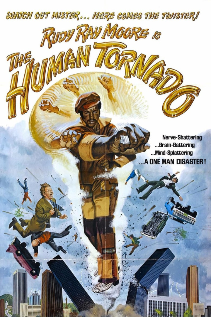 The Human Tornado i gruppen Alla filmer hos Mohamad shop (32100)