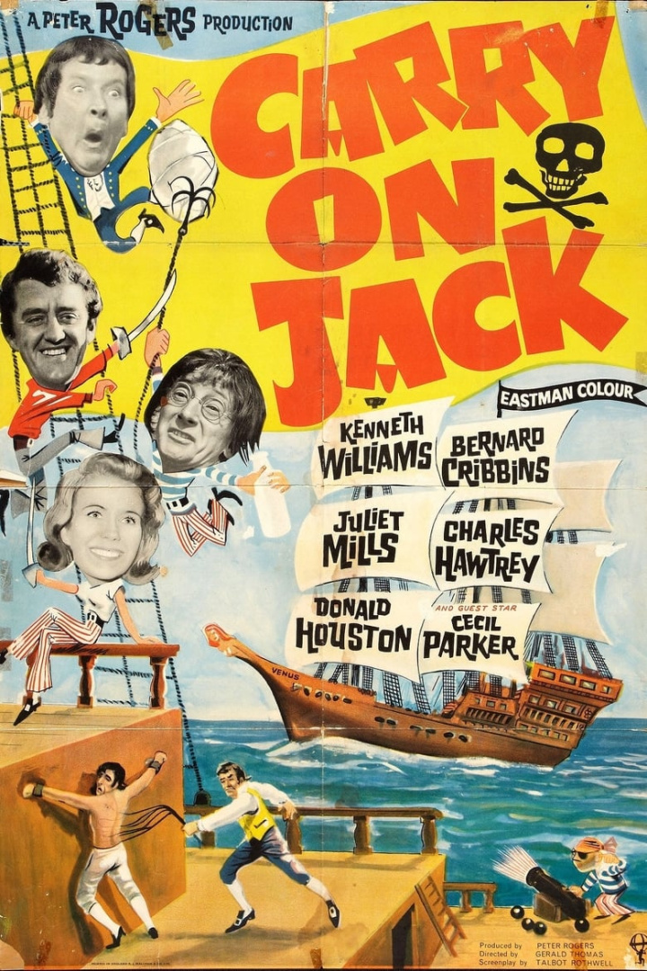 Carry On Jack i gruppen Alla filmer hos Mohamad shop (32105)