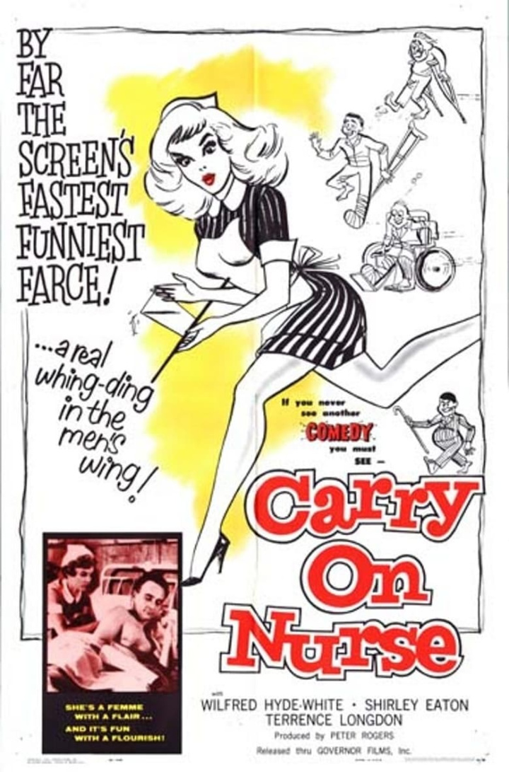 Carry On Nurse i gruppen Alla filmer hos Mohamad shop (32107)