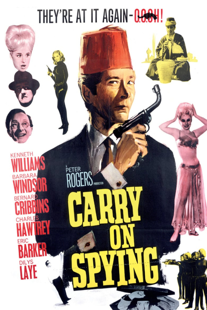Carry On Spying i gruppen Alla filmer hos Mohamad shop (32109)