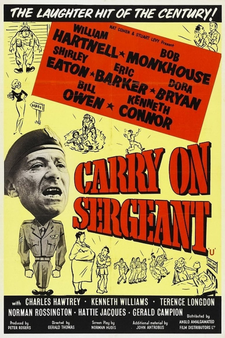 Carry On Sergeant i gruppen Alla filmer hos Mohamad shop (32110)
