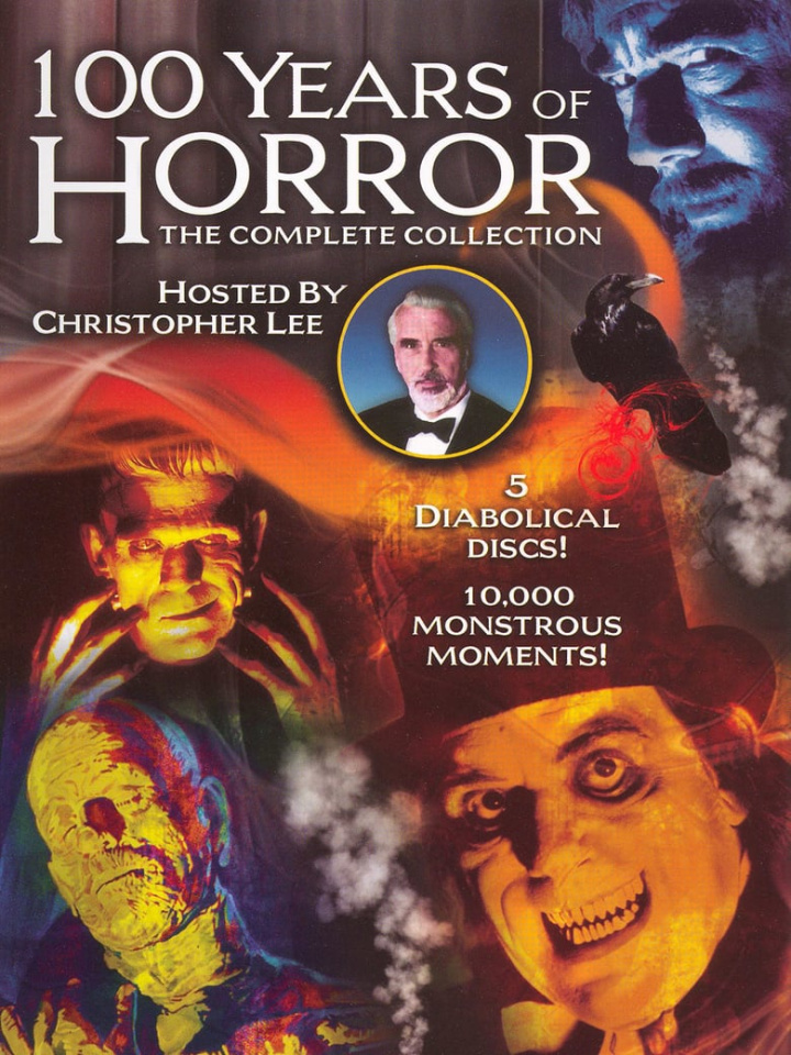 100 Years of Horror: The Frankenstein Family i gruppen Alla filmer hos Mohamad shop (3212)