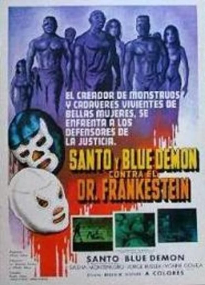 Santo and Blue Demon vs. Dr. Frankenstein i gruppen Alla filmer hos Mohamad shop (3214)