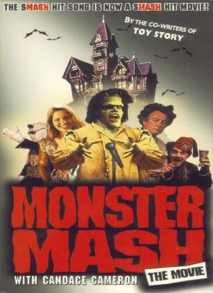 Monster Mash: The Movie i gruppen Alla filmer hos Mohamad shop (3217)