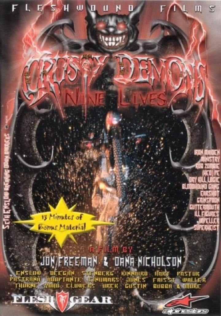 Crusty Demons: Nine Lives i gruppen Alla filmer hos Mohamad shop (32180)