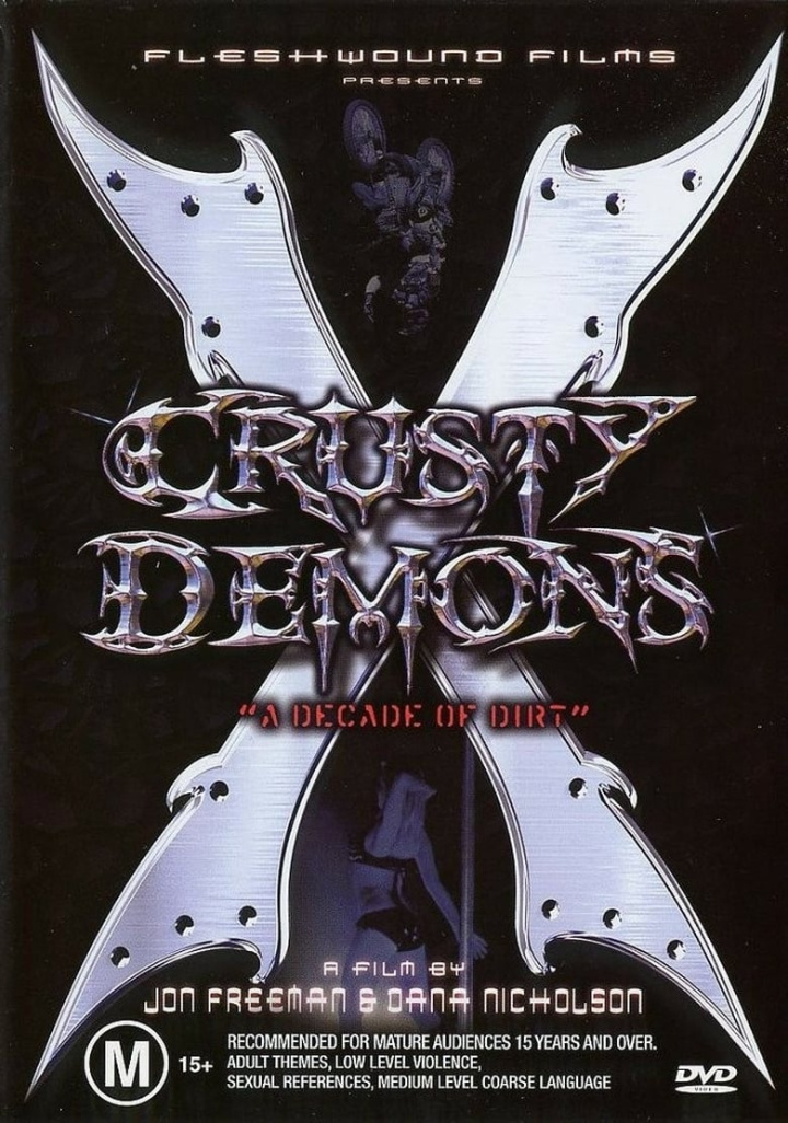 Crusty X: A Decade of Dirt i gruppen Alla filmer hos Mohamad shop (32181)