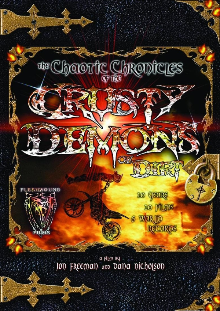 Chaotic Chronicles of the Crusty Demons of Dirt i gruppen Alla filmer hos Mohamad shop (32183)