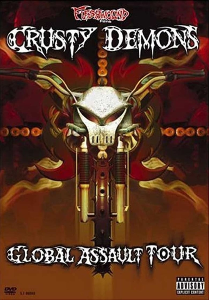 Crusty Demons of Dirt Global Assault Tour i gruppen Alla filmer hos Mohamad shop (32186)