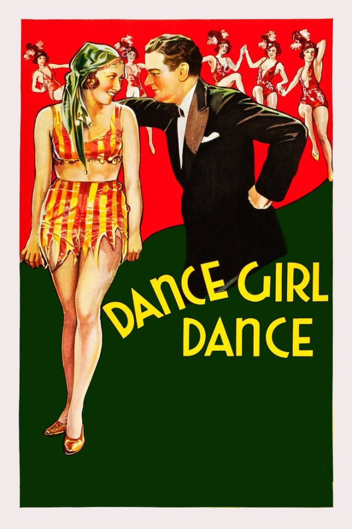 Dance, Girl, Dance i gruppen Alla filmer hos Mohamad shop (32196)