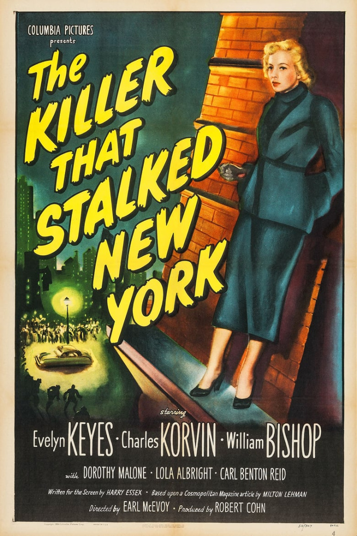 The Killer That Stalked New York i gruppen Thriller hos Mohamad shop (32205)