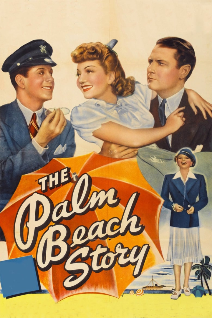 The Palm Beach Story i gruppen Alla filmer hos Mohamad shop (32255)