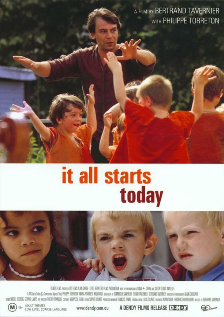 It All Starts Today i gruppen Alla filmer hos Mohamad shop (32273)