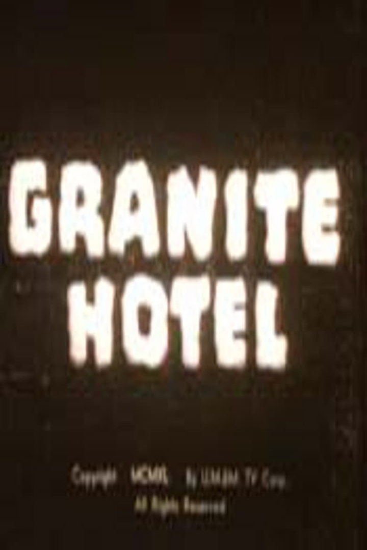 Granite Hotel i gruppen Alla filmer hos Mohamad shop (32282)
