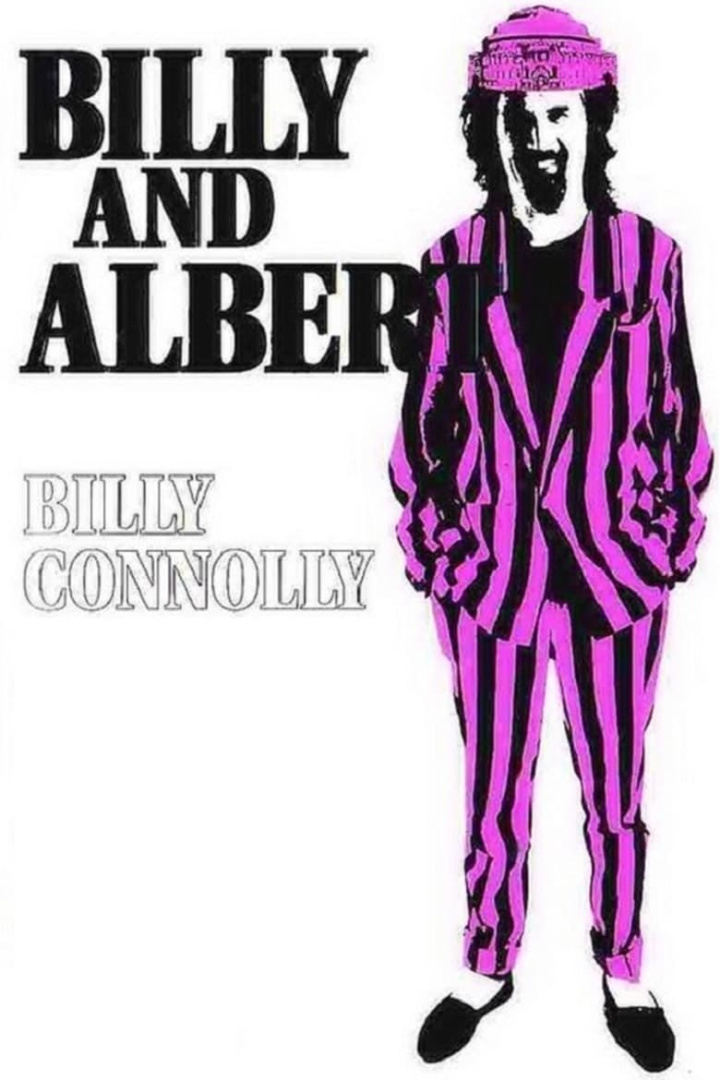 Billy Connolly: Billy and Albert (Live at the Royal Albert Hall) i gruppen Alla filmer hos Mohamad shop (32288)