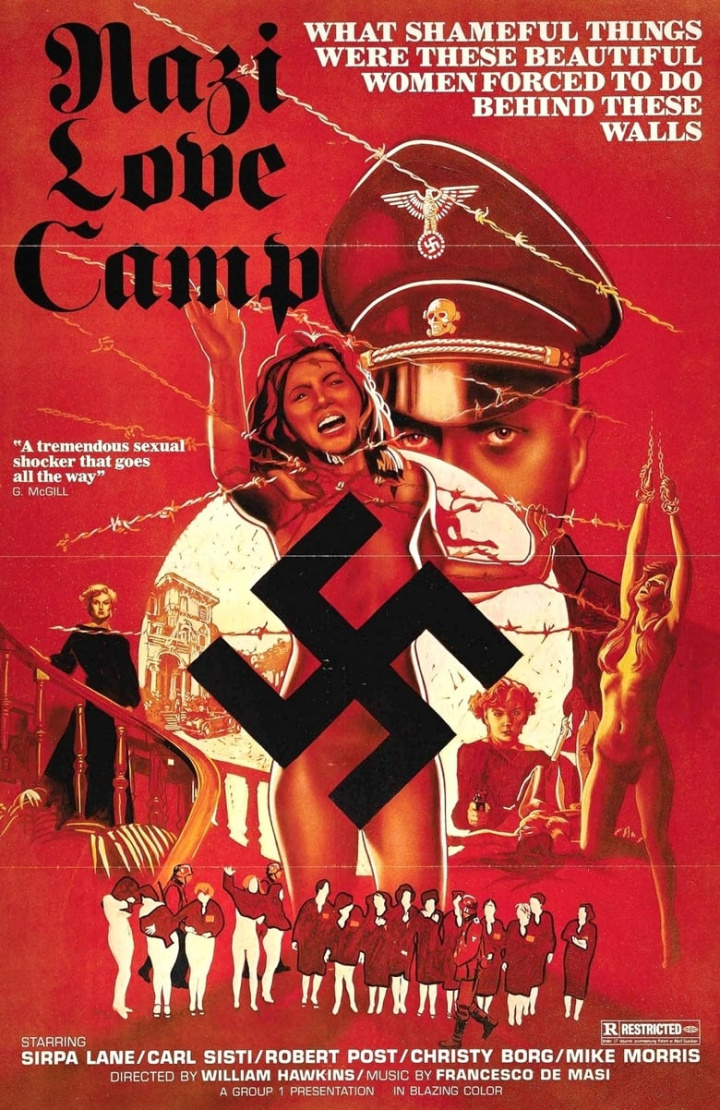Nazi Love Camp 27 i gruppen Alla filmer hos Mohamad shop (32300)