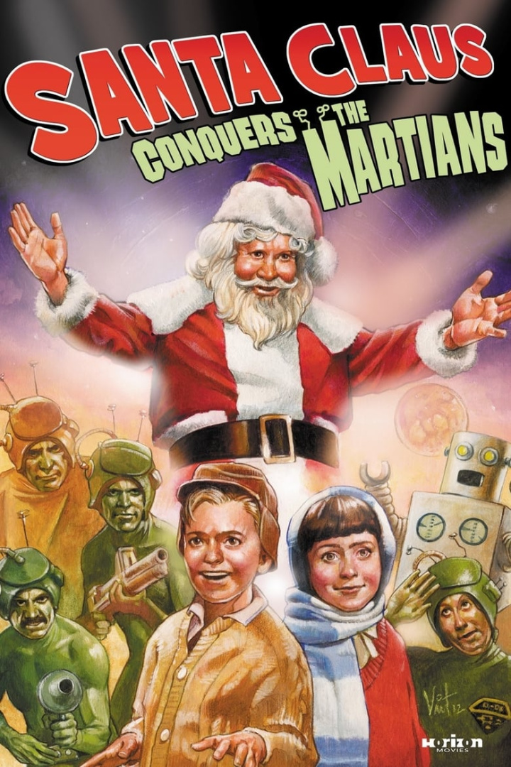Santa Claus Conquers the Martians i gruppen Alla filmer hos Mohamad shop (32307)