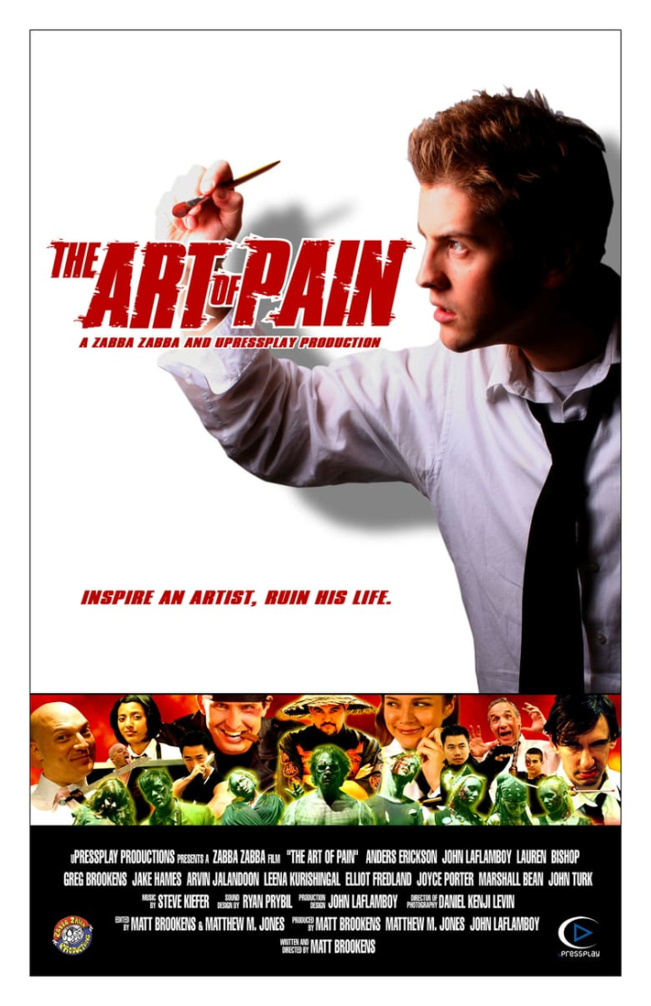 The Art of Pain i gruppen Alla filmer hos Mohamad shop (32422)