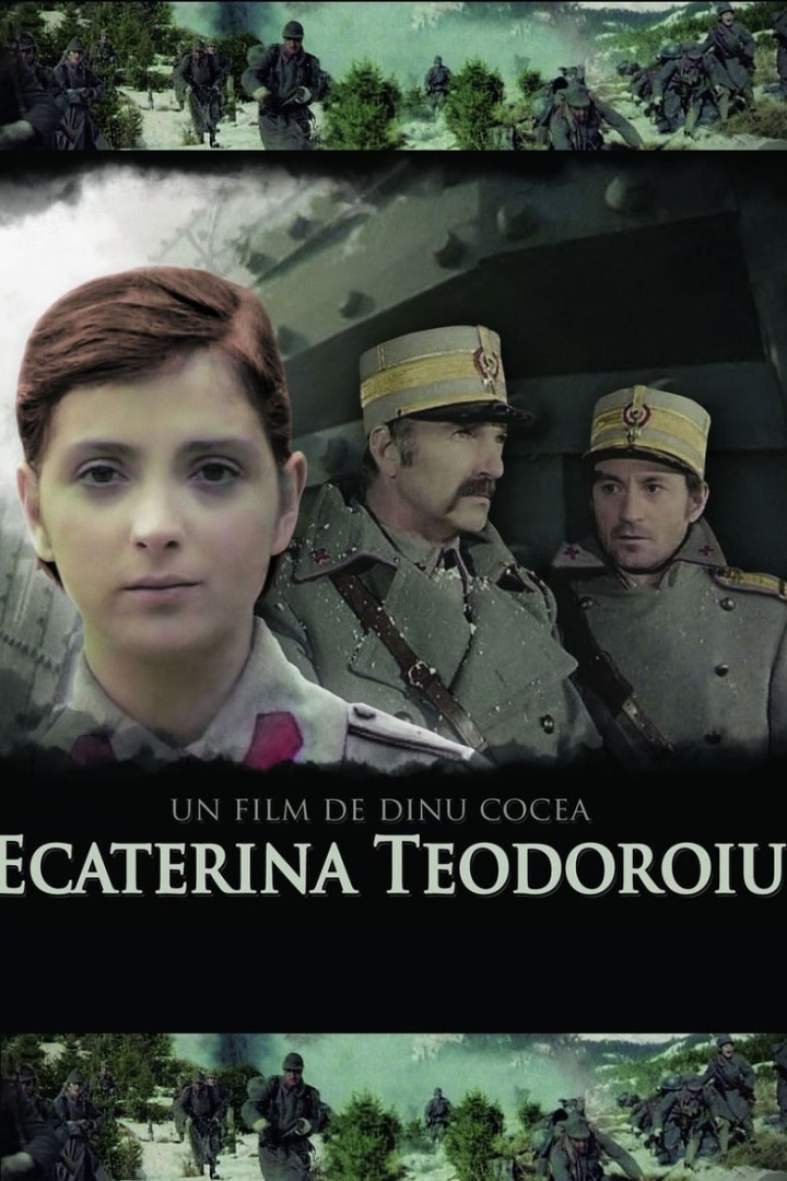 Ecaterina Teodoroiu i gruppen Alla filmer hos Mohamad shop (32594)