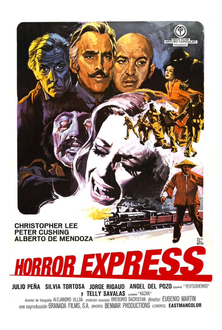 Horror Express i gruppen Alla filmer hos Mohamad shop (32613)