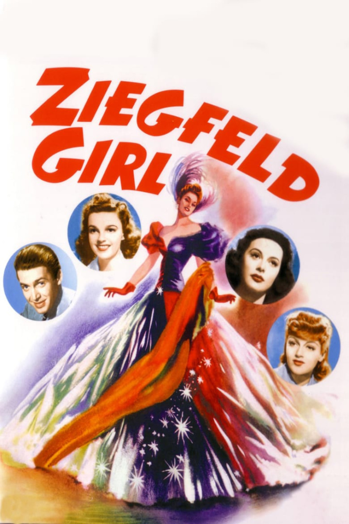 Ziegfeld Girl i gruppen Alla filmer hos Mohamad shop (32619)