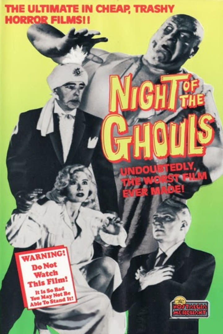 Night of the Ghouls i gruppen Alla filmer hos Mohamad shop (32623)