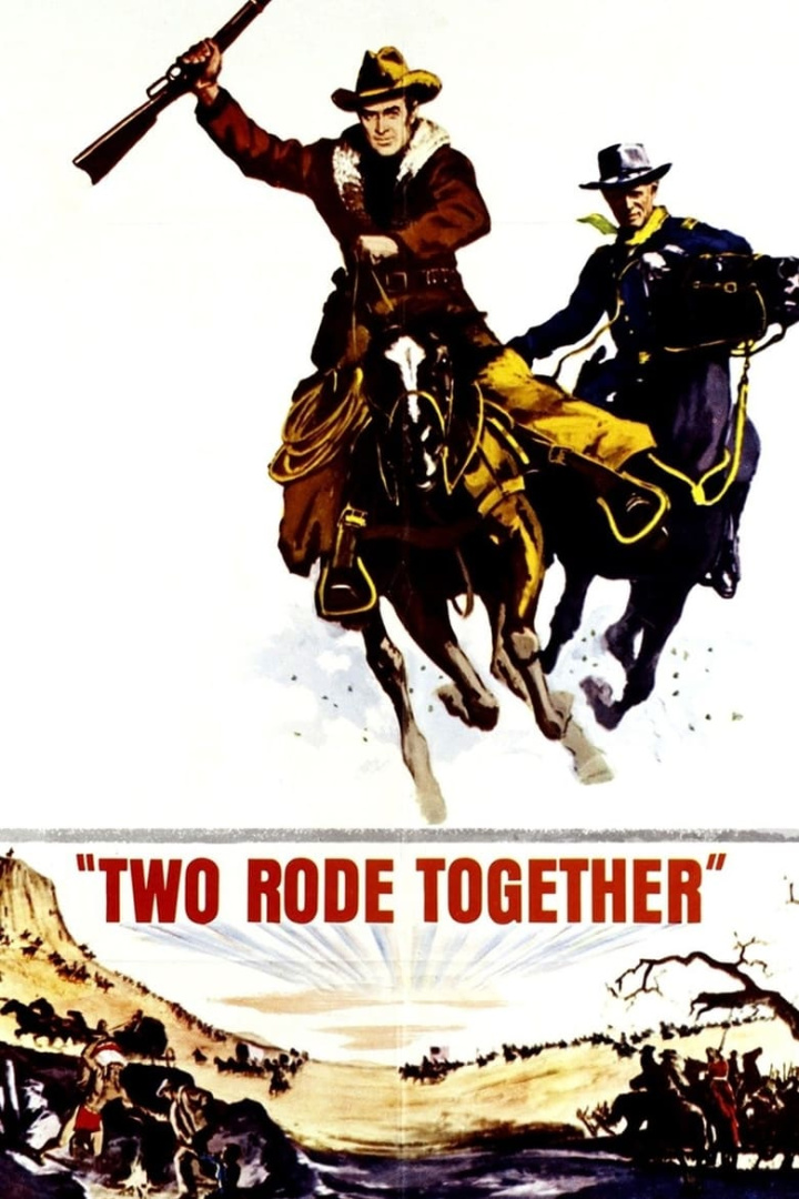 Two Rode Together i gruppen Alla filmer hos Mohamad shop (32634)