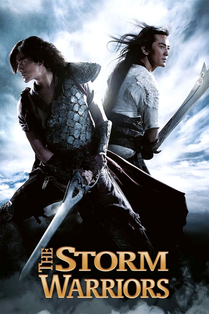 The Storm Warriors i gruppen Alla filmer hos Mohamad shop (32654)
