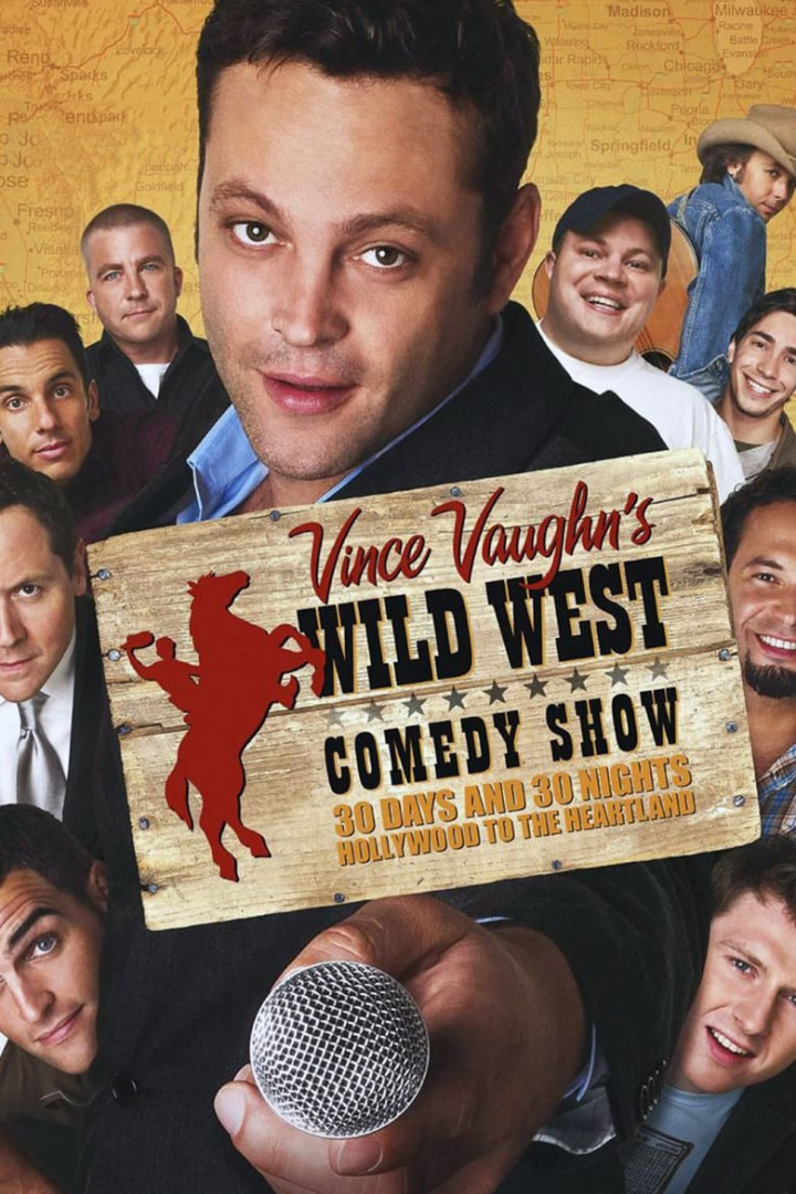 Wild West Comedy Show: 30 Days & 30 Nights - Hollywood to the Heartland i gruppen Komedi hos Mohamad shop (32666)