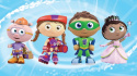 Super Why The Three Little Pigs