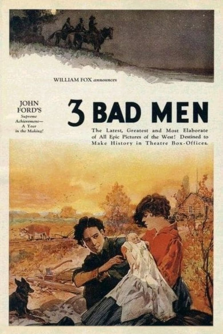 3 Bad Men i gruppen Alla filmer hos Mohamad shop (32716)