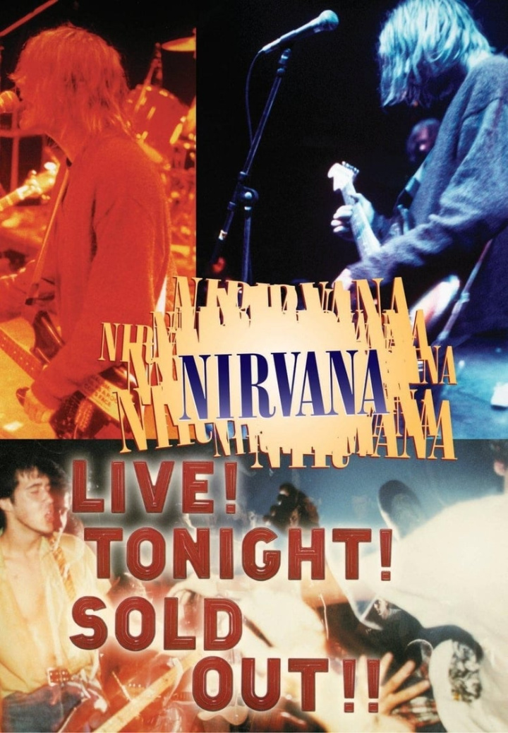 Nirvana: Live! Tonight! Sold Out!! i gruppen Alla filmer hos Mohamad shop (32742)