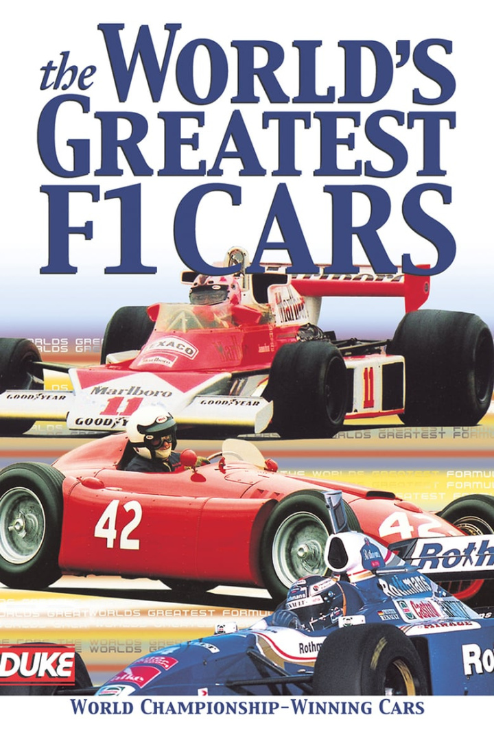 The World\'s Greatest F1 Cars i gruppen Alla filmer hos Mohamad shop (32746)