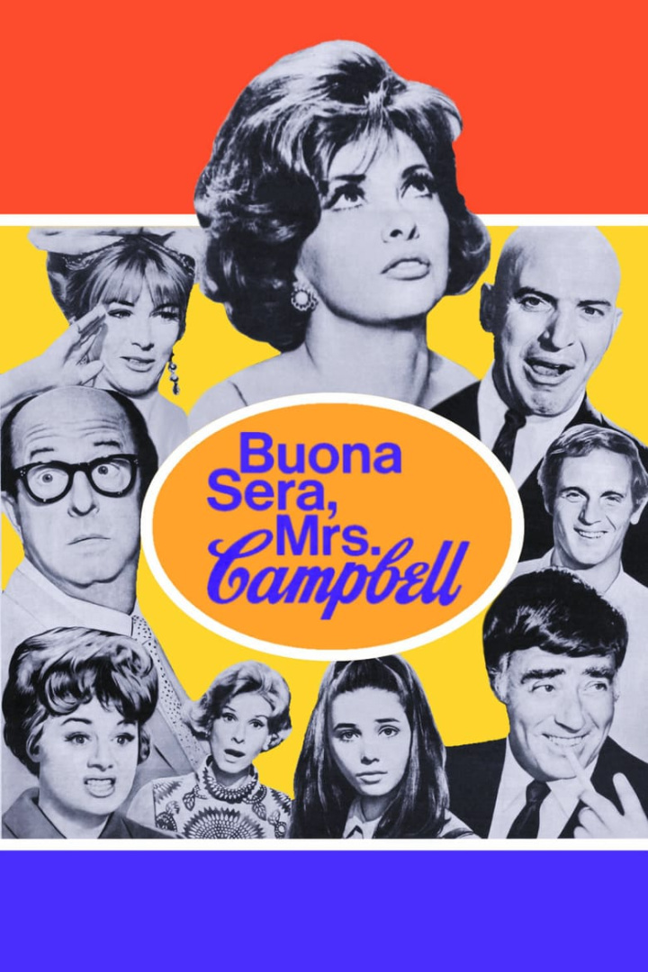 Buona Sera, Mrs. Campbell i gruppen Alla filmer hos Mohamad shop (32831)