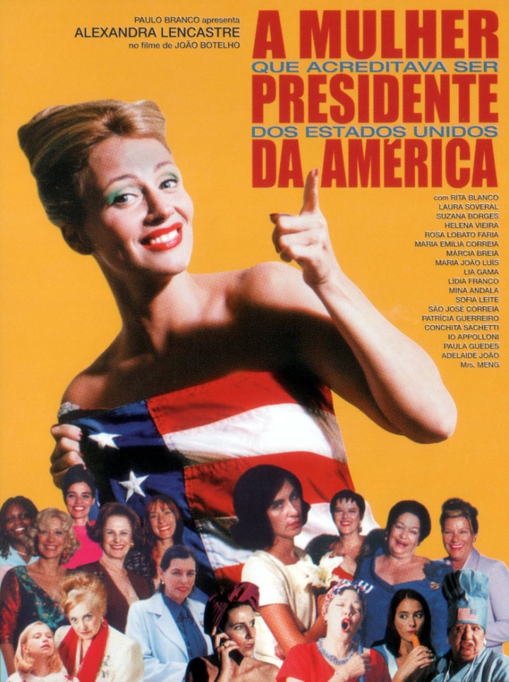 A Mulher que Acreditava Ser Presidente dos EUA i gruppen Alla filmer hos Mohamad shop (32838)