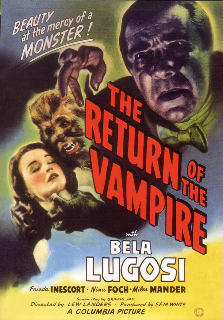 The Return of the Vampire i gruppen Alla filmer hos Mohamad shop (32858)