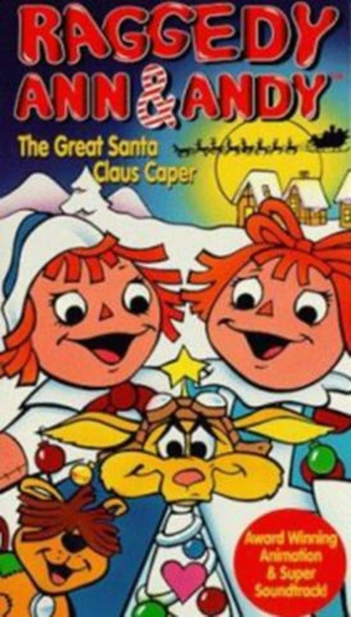 Raggedy Ann & Andy: The Great Santa Claus Caper i gruppen Alla filmer hos Mohamad shop (32933)