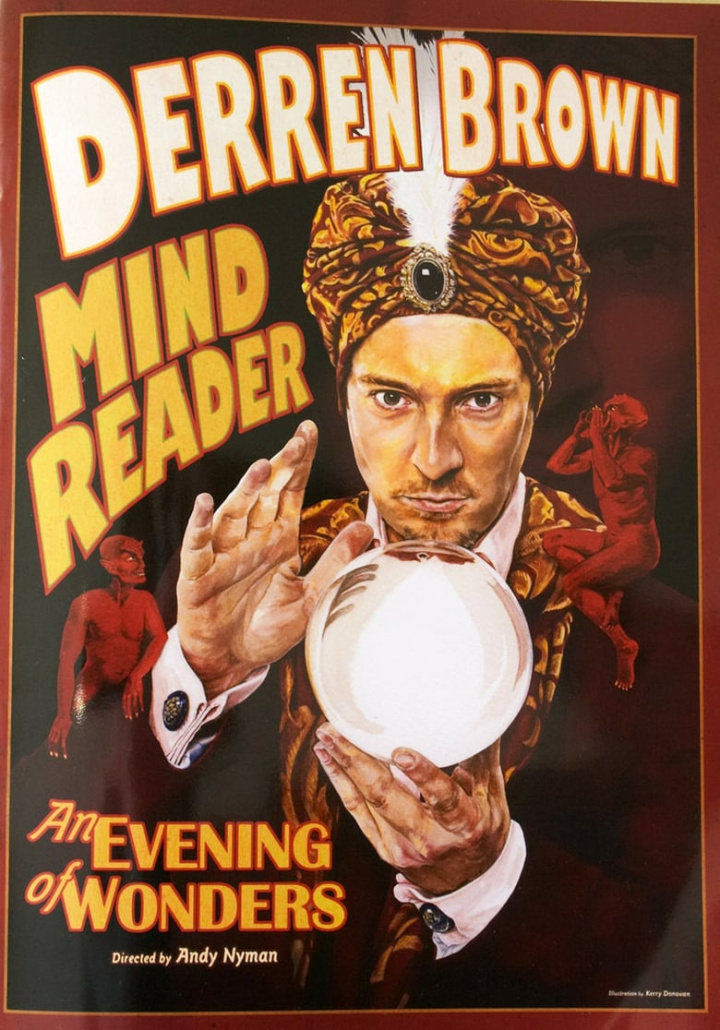 Derren Brown: An Evening of Wonders i gruppen Alla filmer hos Mohamad shop (32987)